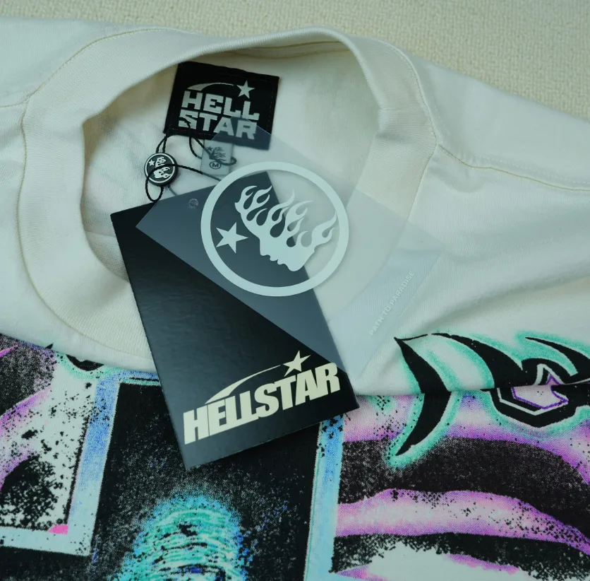 【NFC】 Hellstar Online T-Shirt White