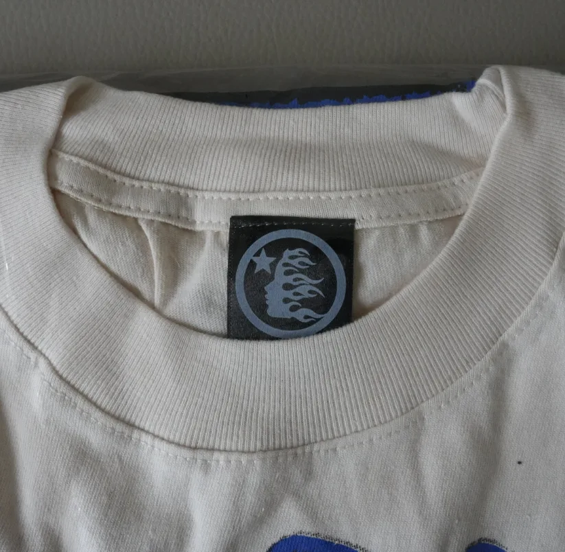 Hellstar Yoga T-shirt Cream