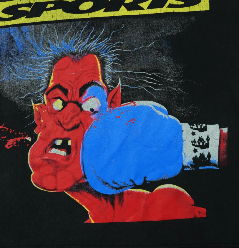 【NFC】 Hellstar Knock-Out T-shirt Black