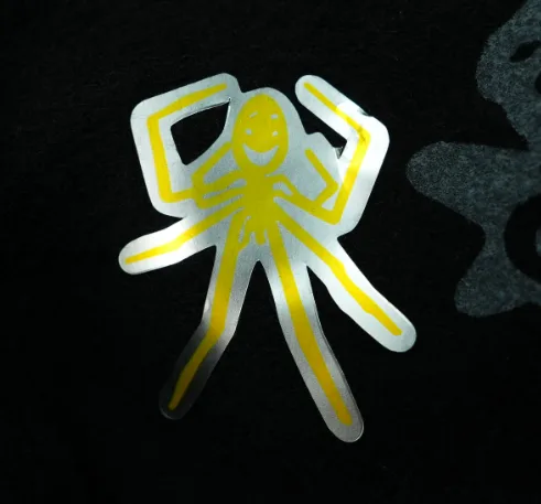 1:1 Sp5der Beluga Hoodie Onyx/Yellow