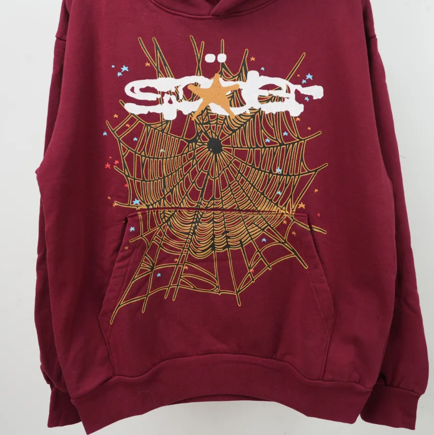 Sp5der Logo Hoodie Varoon