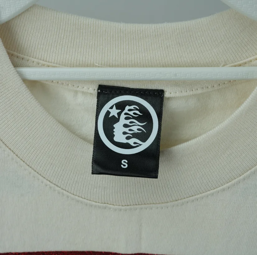 Hellstar Records T-shirt Off-White