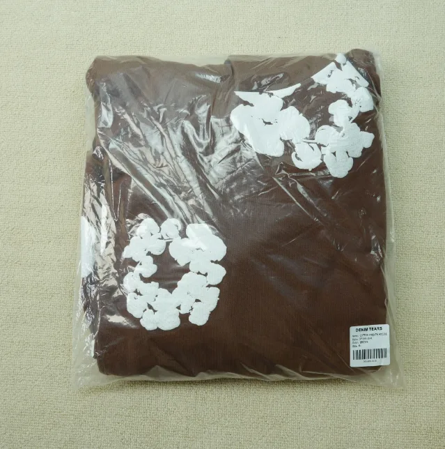 Denim Tears The Cotton Wreath Sweatshirt Brown