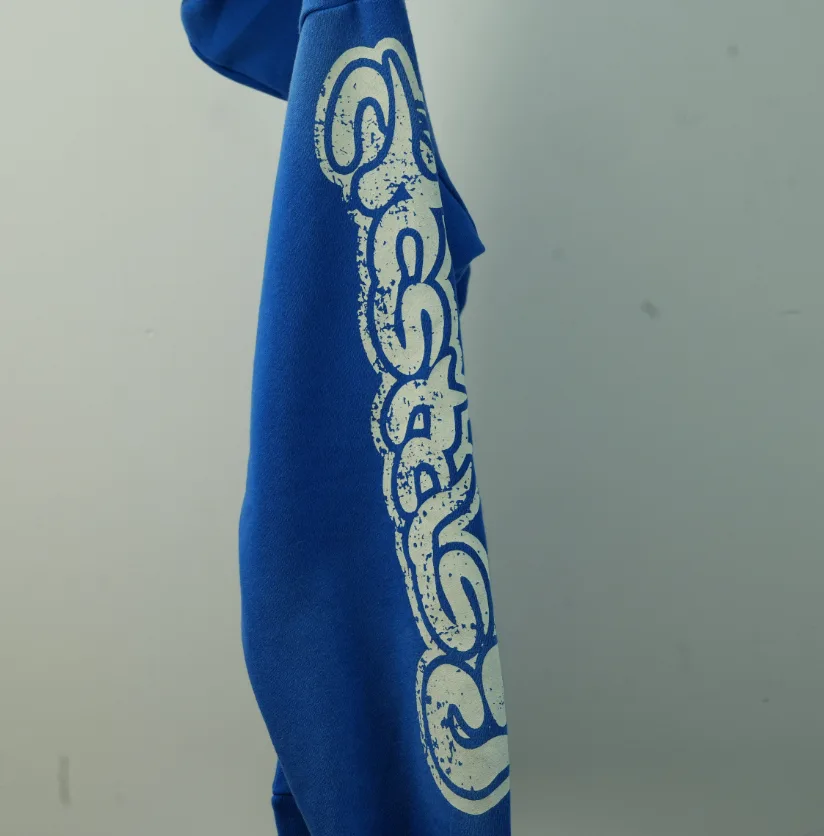 HELLSTAR BLUE YOGA HOODIE