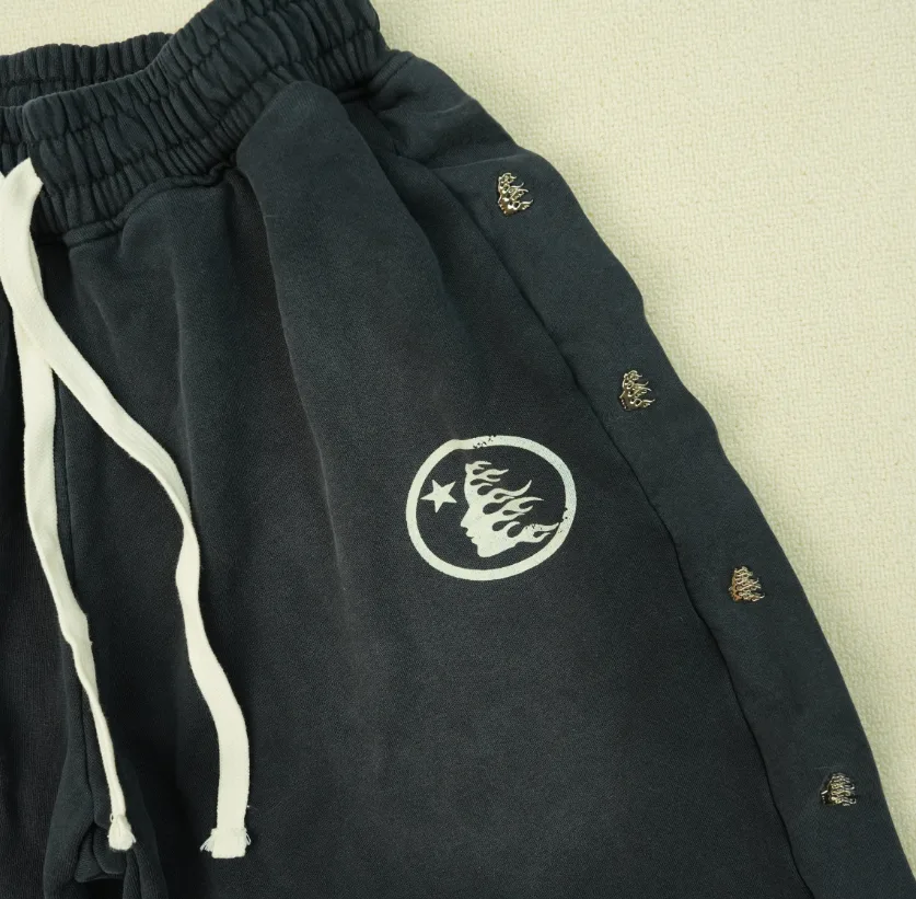 【NFC】 Hellstar Snap Sweatshorts Shorts Blank