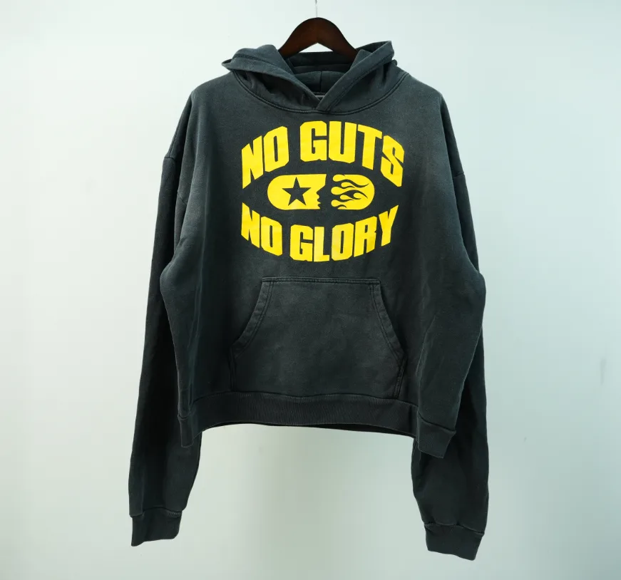 Hellstar No Guts No Glory Hoodie Black
