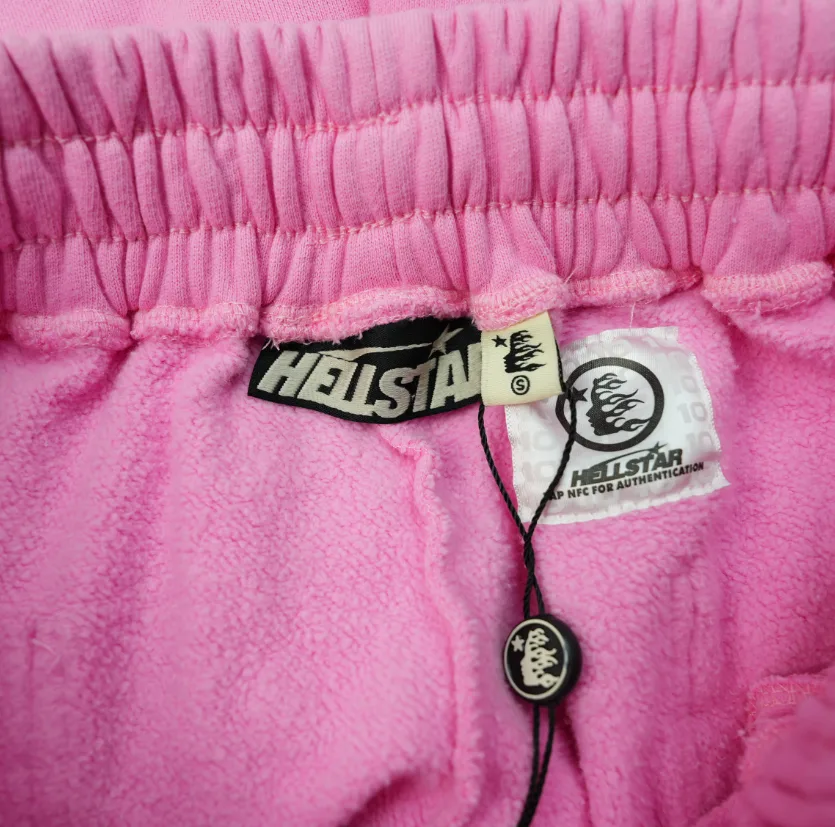 【NFC】 Hellstar Snap Sweatshorts Shorts Pink