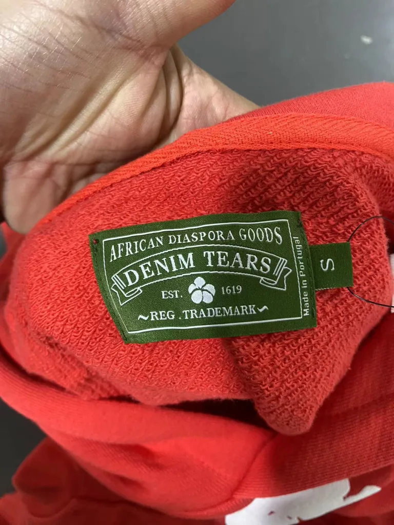Denim Tears The Cotton Red