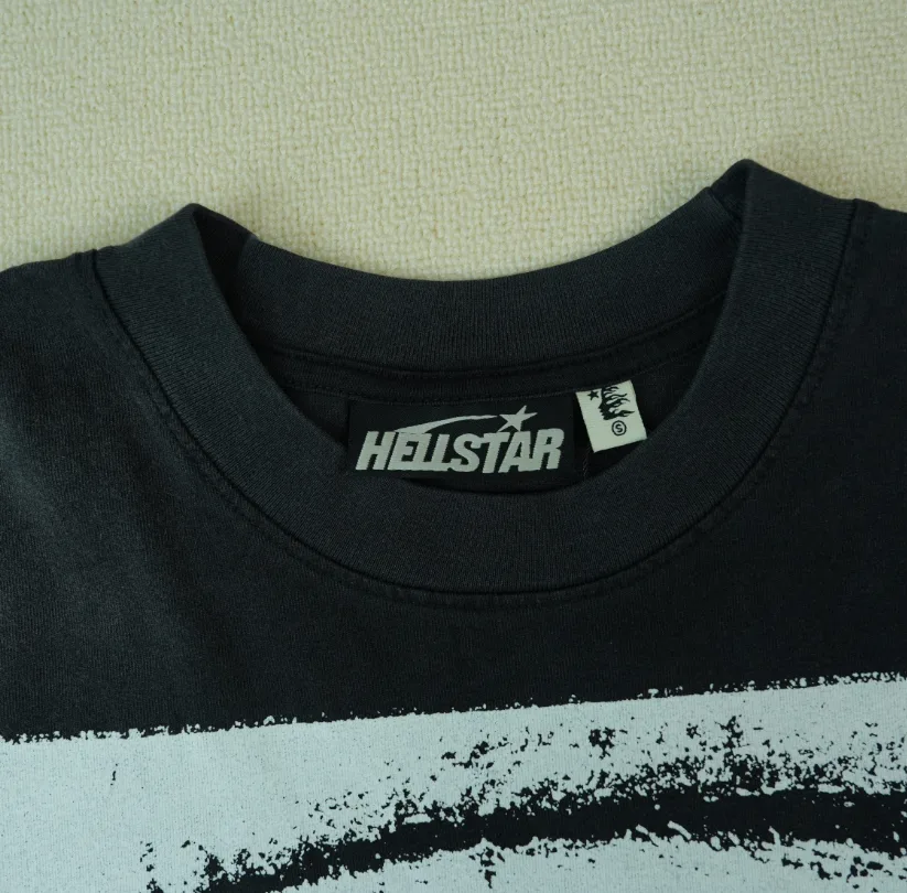 【NFC】 Hellstar Eyeball T-Shirt Black