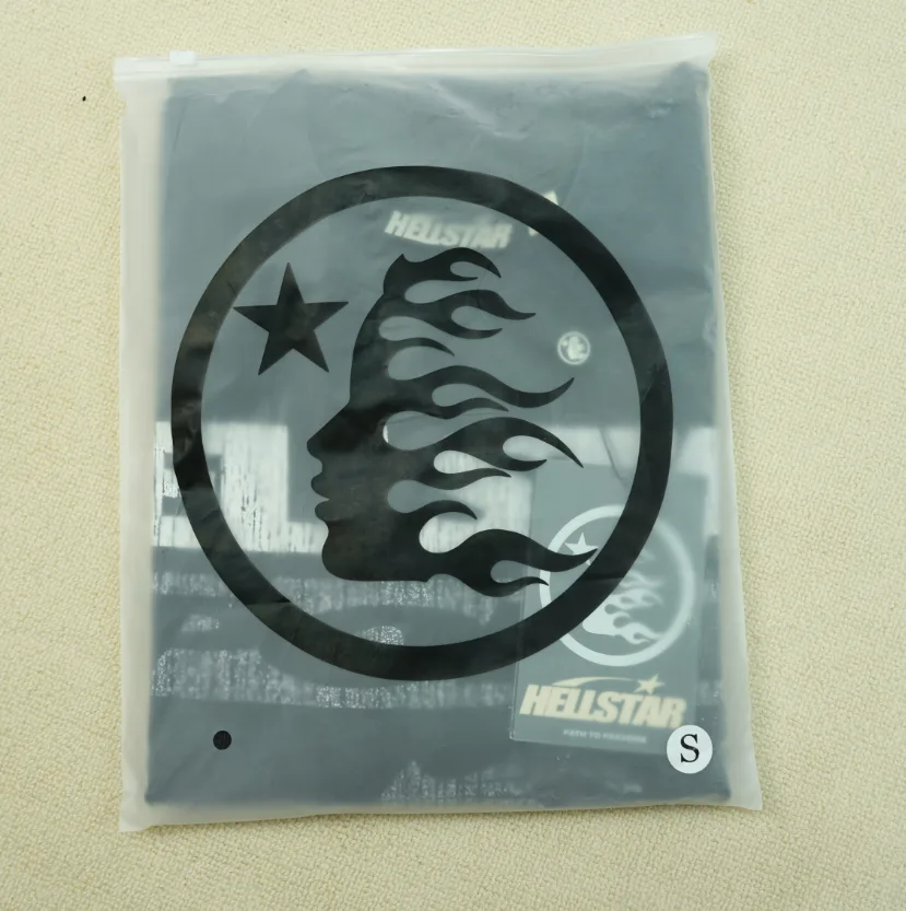 Hellstar Yoga T-shirt Cream