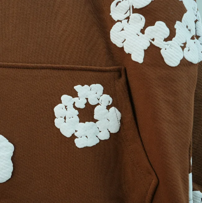 Denim Tears The Cotton Wreath Sweatshirt Brown