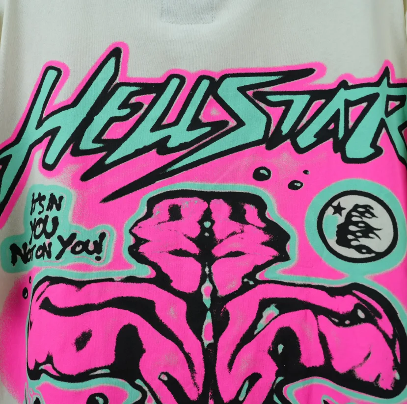 【NFC】 Hellstar No Guts No Glory T-Shirt