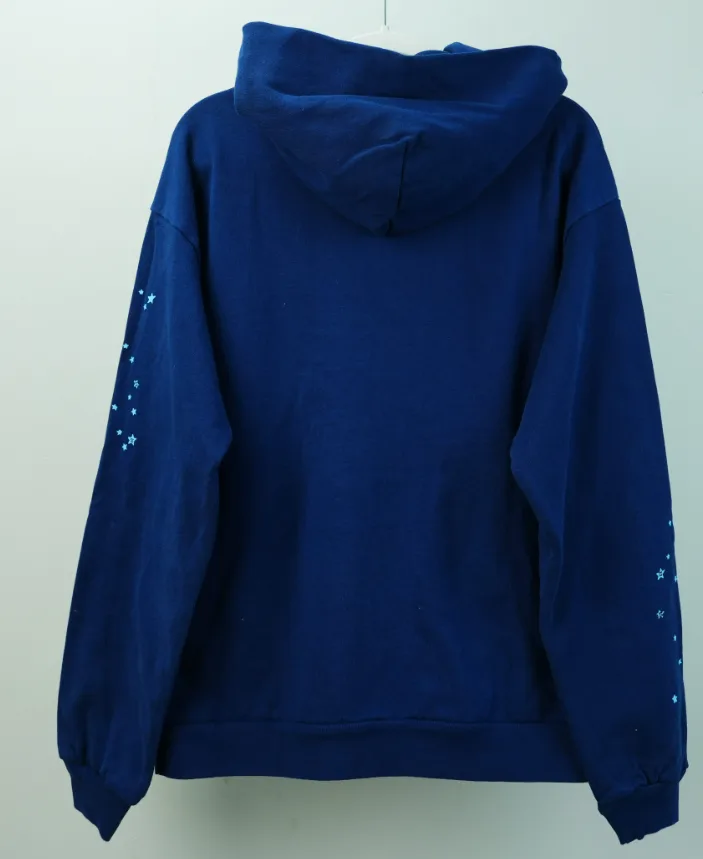 1:1 Sp5der OG Web HoodieNavy