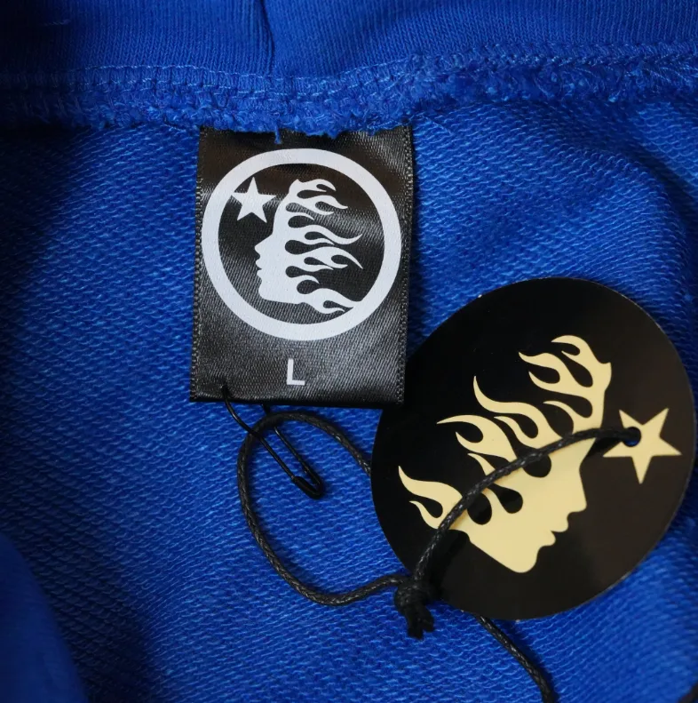 HELLSTAR BLUE YOGA HOODIE