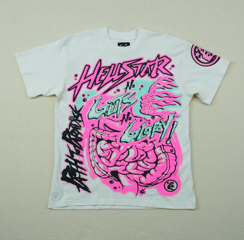 【NFC】 Hellstar No Guts No Glory T-Shirt
