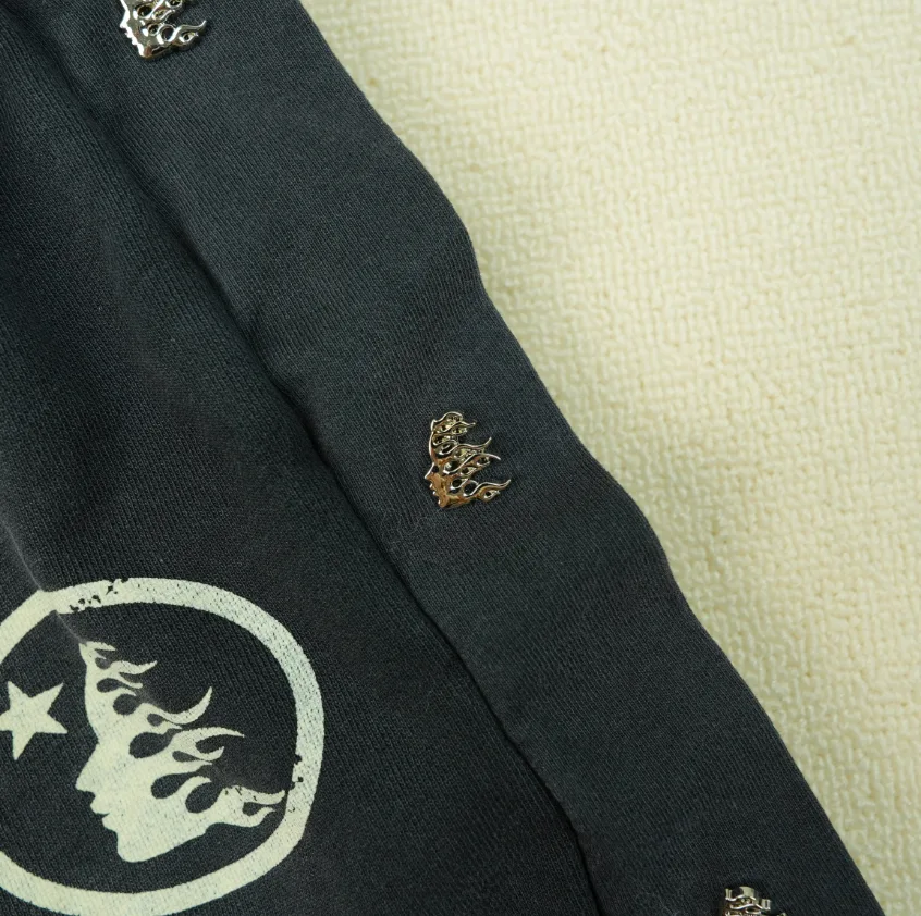【NFC】 Hellstar Snap Sweatshorts Shorts Blank