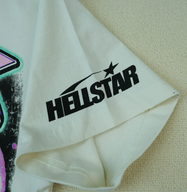 【NFC】 Hellstar Online T-Shirt White