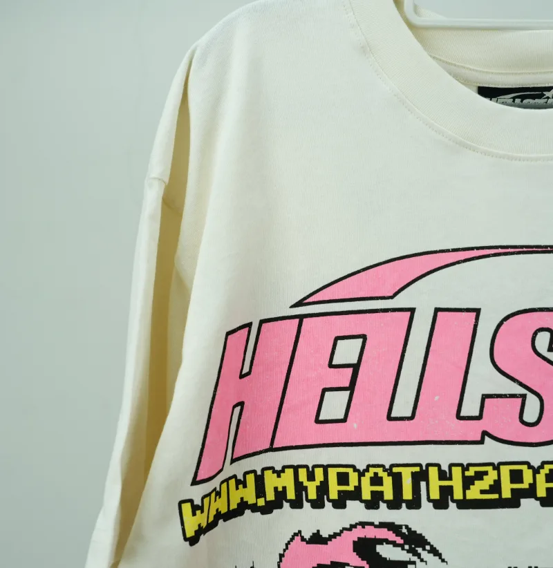 【NFC】 Hellstar pixelT-ShirtWhite