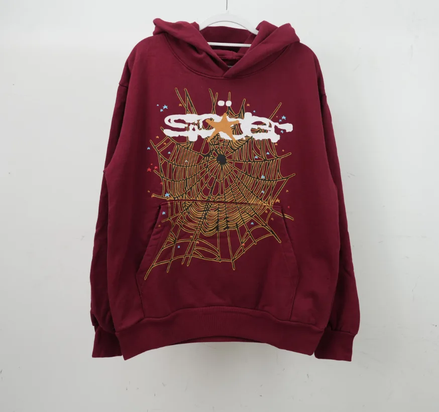 Sp5der Logo Hoodie Varoon