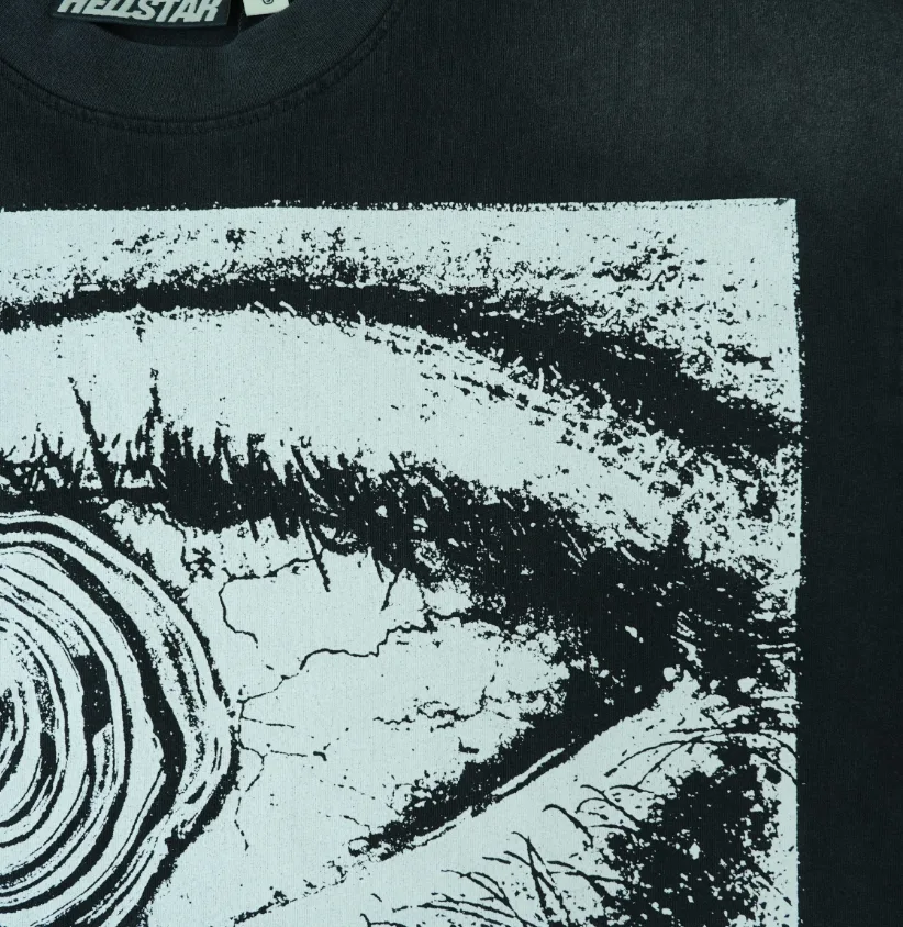 【NFC】 Hellstar Eyeball T-Shirt Black