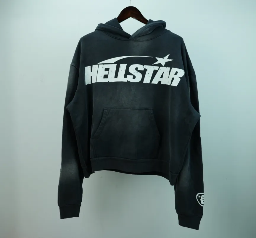Hellstar Uniform Hoodie Black
