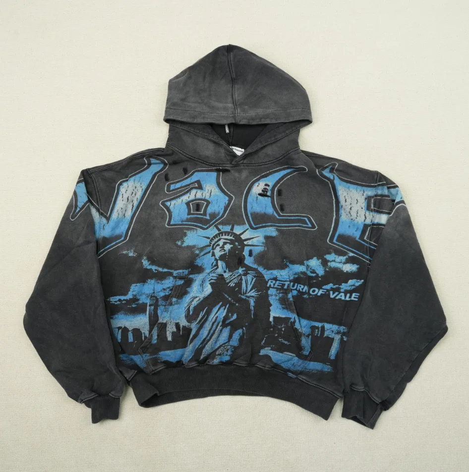 Vale Zip Hoodie