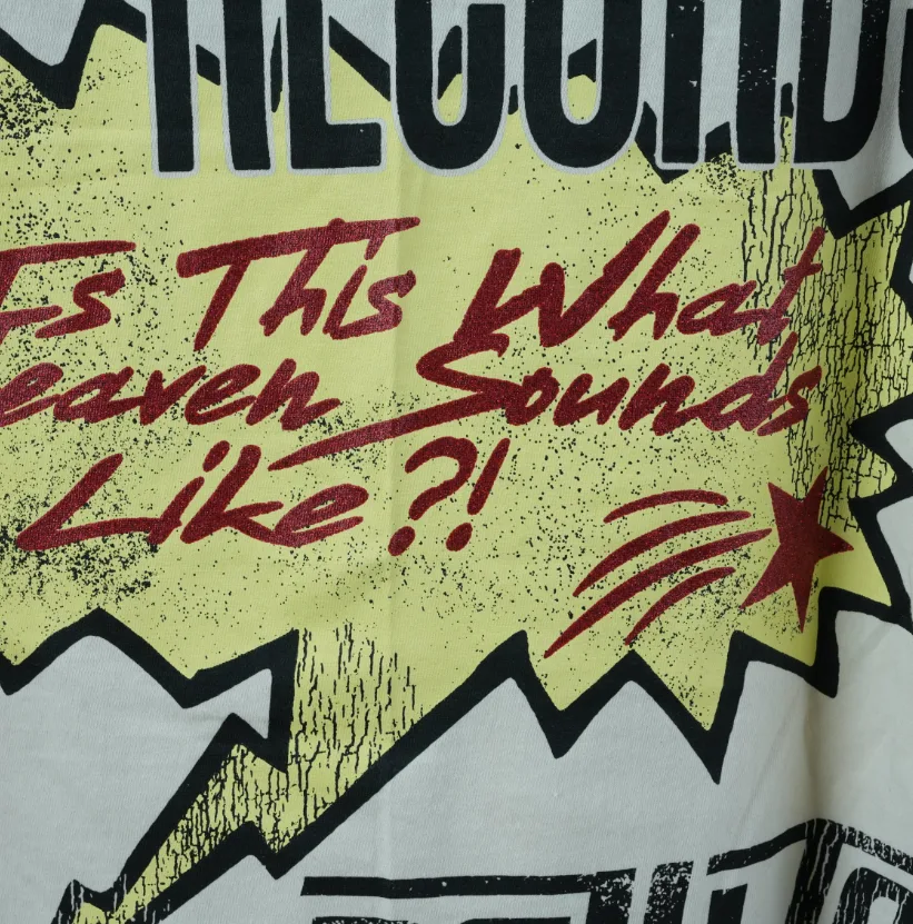 Hellstar Records T-shirt Off-White