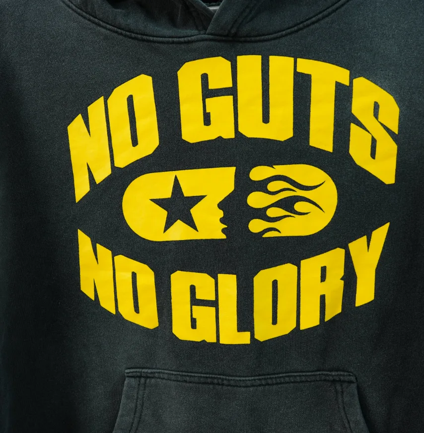 Hellstar No Guts No Glory Hoodie Black