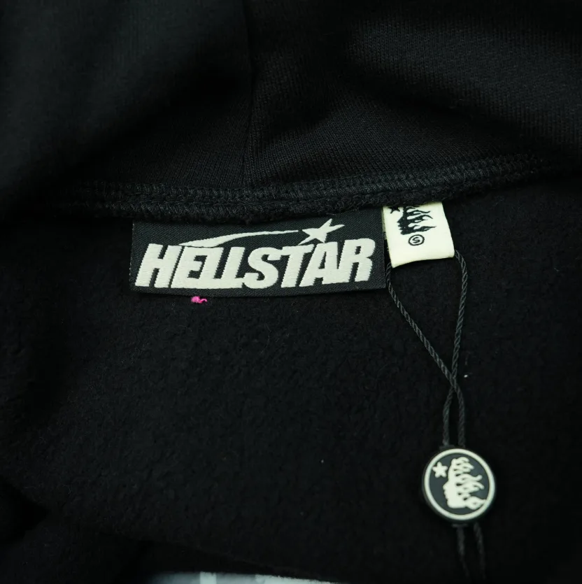 【NFC】Hellstar Sports Hoodie. Jet Black