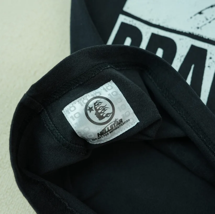 【NFC】 Hellstar Eyeball T-Shirt Black
