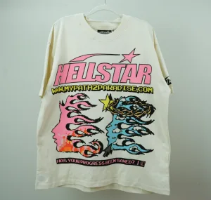 【NFC】 Hellstar pixelT-ShirtWhite