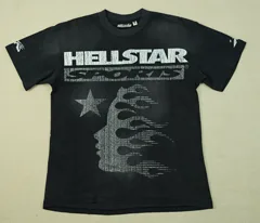 Hellstar Yoga T-shirt Cream