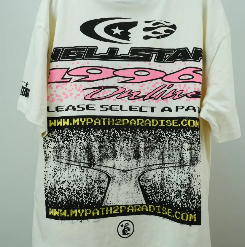 【NFC】 Hellstar pixelT-ShirtWhite