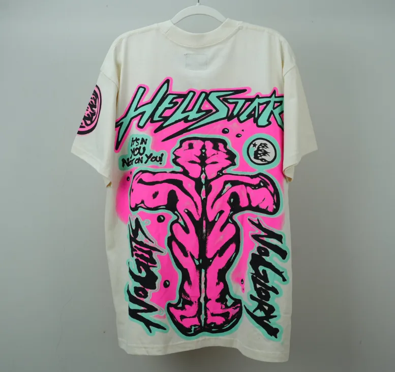 【NFC】 Hellstar No Guts No Glory T-Shirt