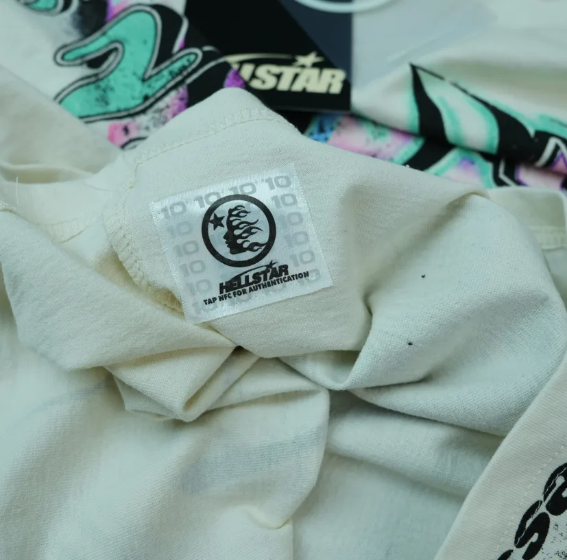 【NFC】 Hellstar Online T-Shirt White