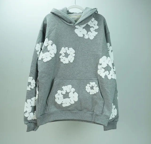 Denim Tears The Cotton Wreath Sweatshirt Grey