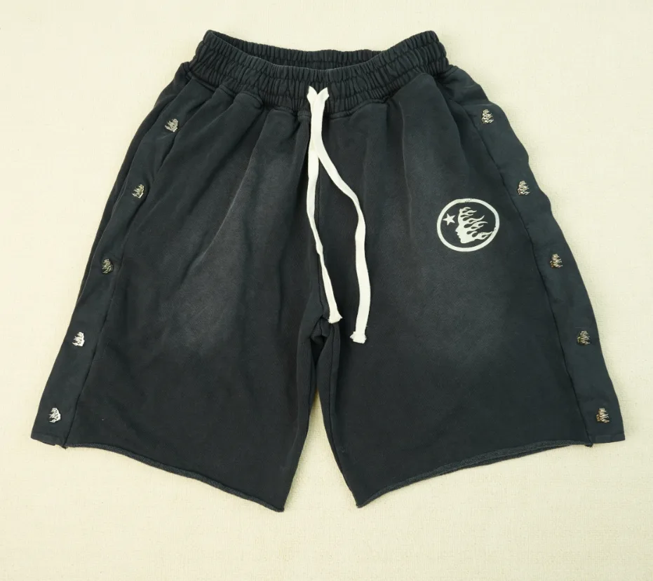 【NFC】 Hellstar Snap Sweatshorts Shorts Blank