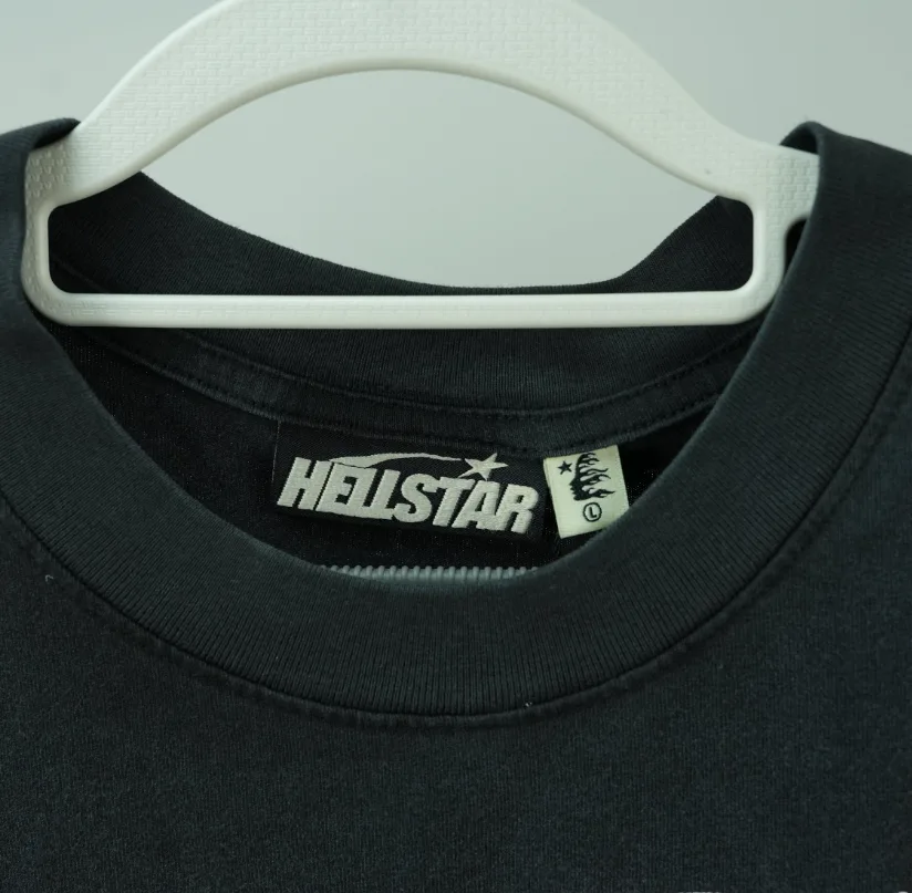 【NFC】 Hellstar Knock-Out T-shirt Black