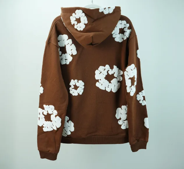 Denim Tears The Cotton Wreath Sweatshirt Brown