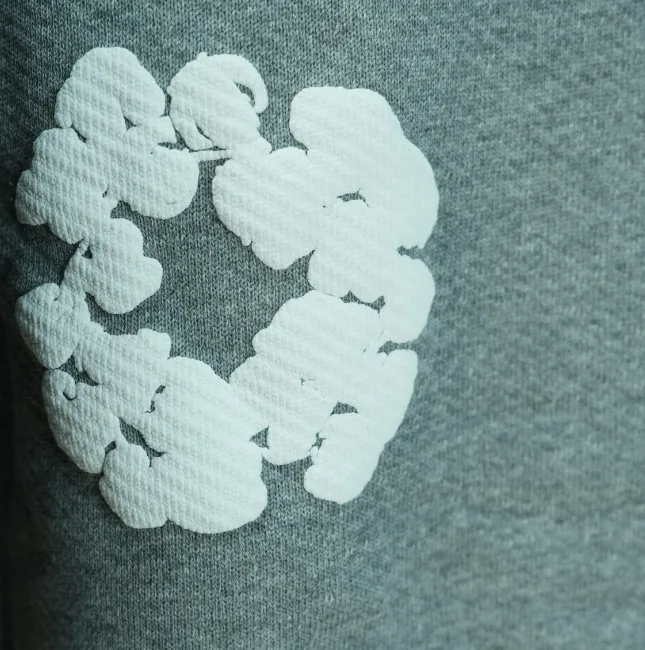 Denim Tears The Cotton Wreath Sweatshirt Grey