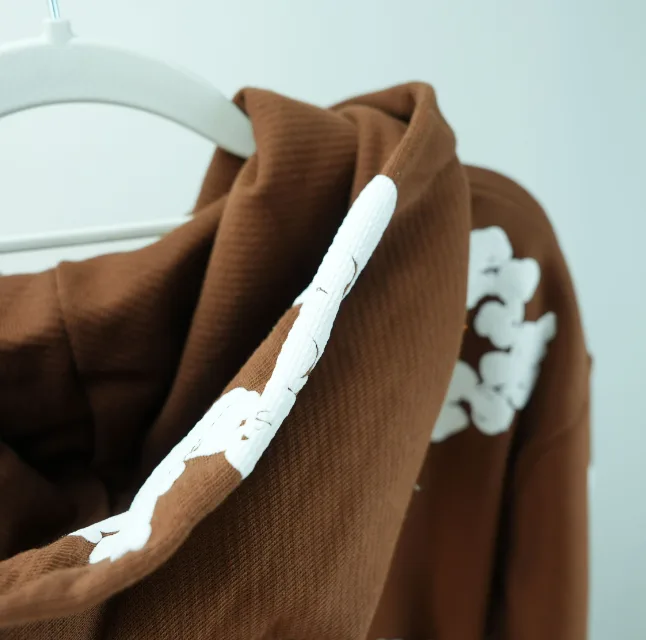 Denim Tears The Cotton Wreath Sweatshirt Brown