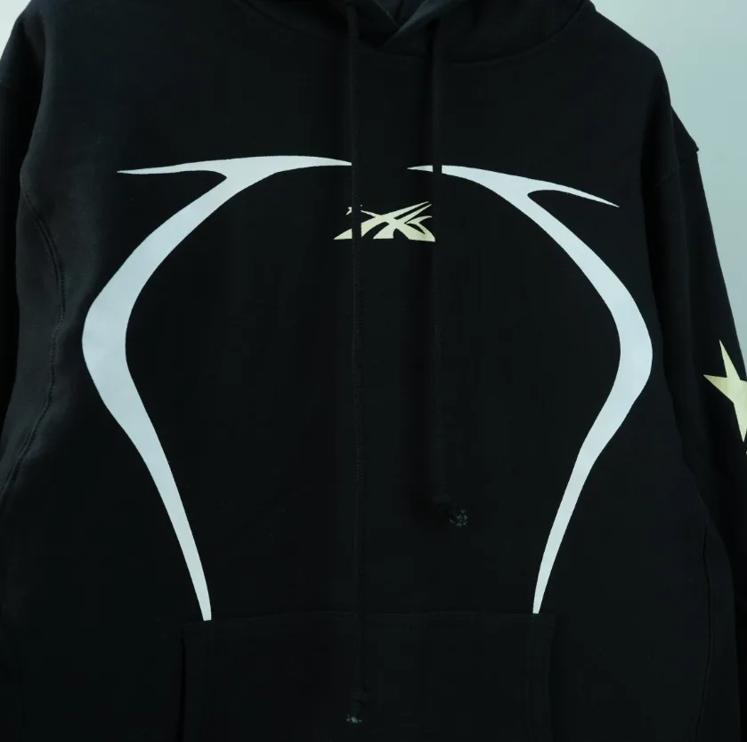 【NFC】Hellstar Sports Hoodie. Jet Black