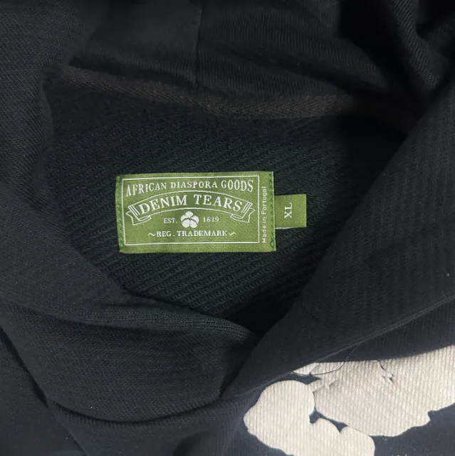 Denim Tears Black