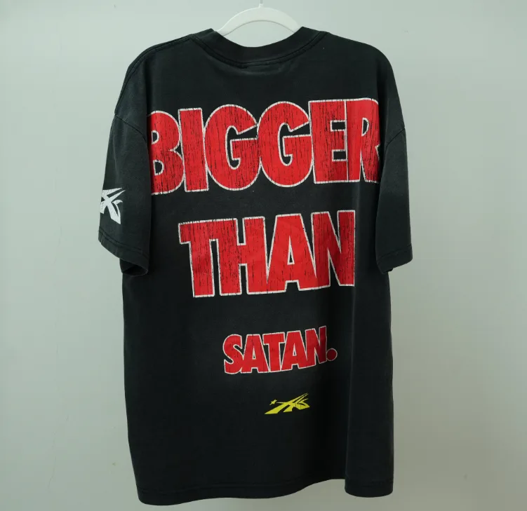 【NFC】 Hellstar Knock-Out T-shirt Black