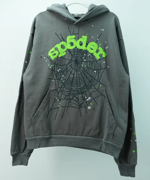 1:1 Sp5der Wait Web Hoodie