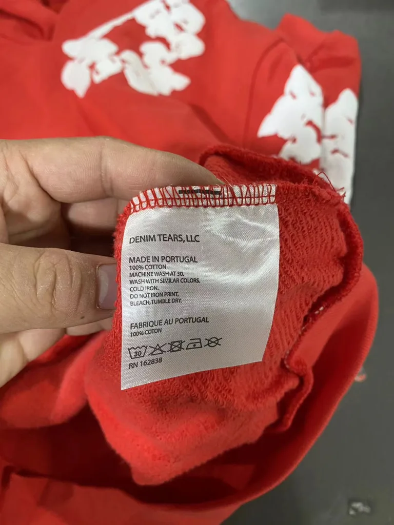 Denim Tears The Cotton Red