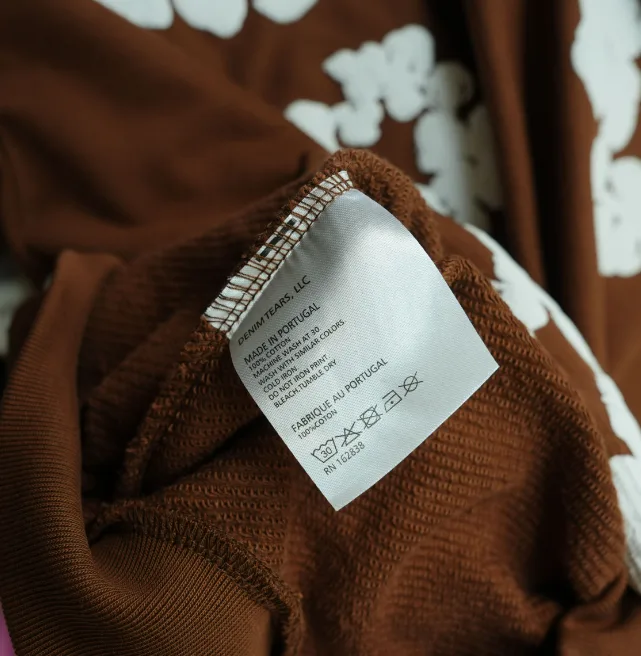 Denim Tears The Cotton Wreath Sweatshirt Brown