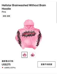 Helstar Brainwashed Without BrainHoodie