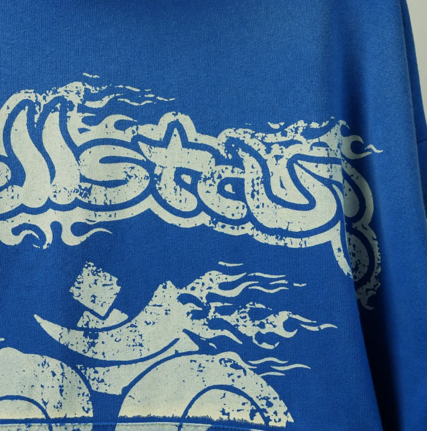 HELLSTAR BLUE YOGA HOODIE