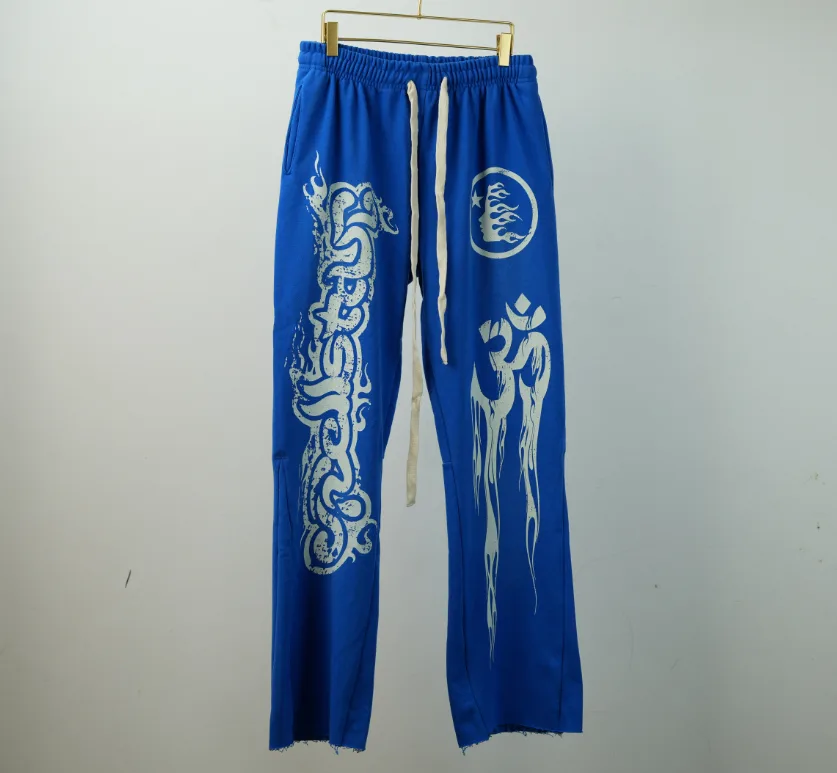 HELLSTAR BLUE YOGA Sweatpants